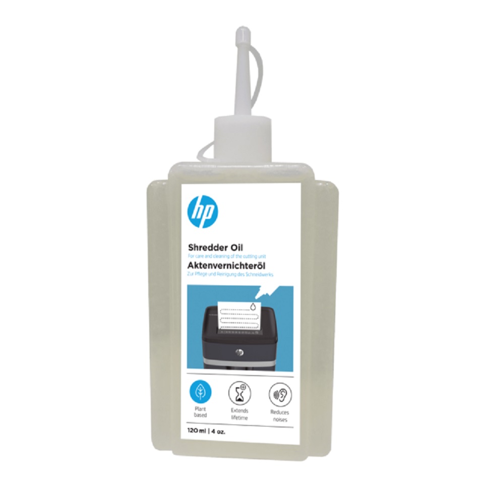 HP Shredder Oil