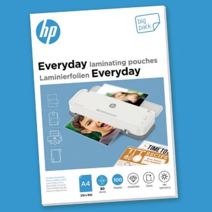 HP Everyday Laminating Pouches