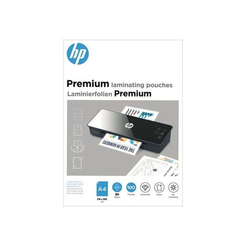 HP Premium Pouches A4