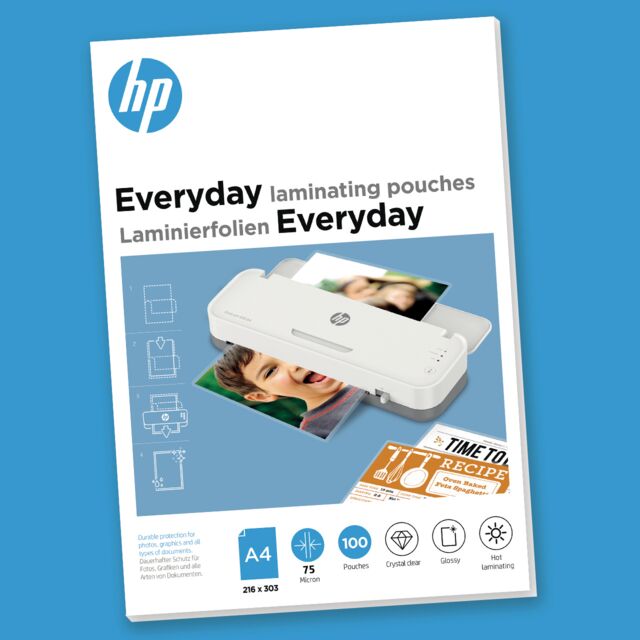 HP Everyday Pouches A4