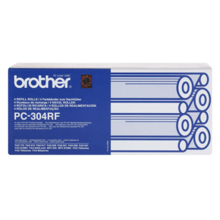 PC304RF(D) BROTHER REFILL RIBBON 4PCS 235P FAX920/930