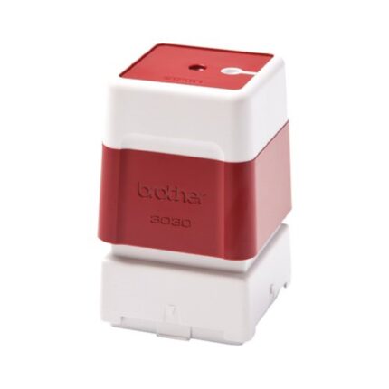 PR3030R RED 30 X 30(mm) BROTHER STAMP
