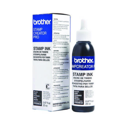 PRINKB BLACK INK REFIL BROTHER FOR ALL STAMPS