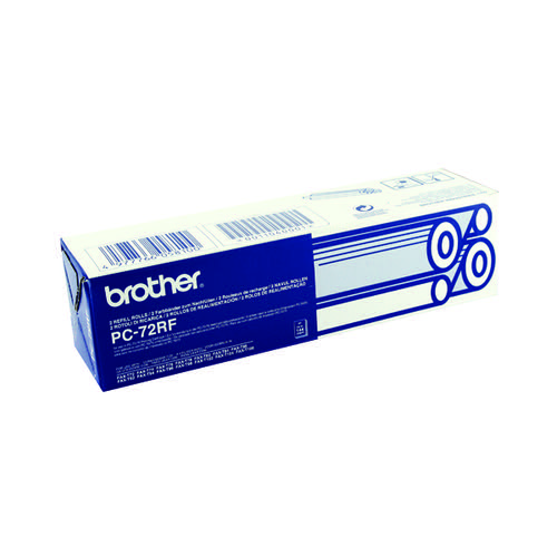 PC72RF (D) (PACKx2) BROTHER REFILL RIBBON 144P FAXT74/T78/T84/T86/T94/T96/T104/T106 PC72RF (D) (PACKx2) BROTHER REFILL RIBBON 144P FAXT74/T78/T84/T86/T94/T96/T104/T106