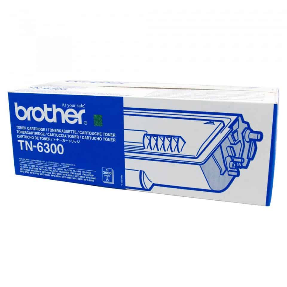 TN6300 BROTHER BLACK TONER 3000P HL1030/1230/1240/1250/1270/1430/1440/1450
