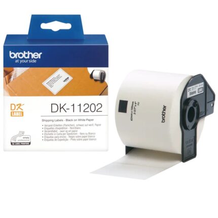 DK11202 BROTHER Shipping labels 300/Roll (62mm x 100mm)