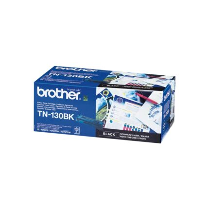TN130BK BROTHER BLACK TONER 2500P HL4040/4050/DCP9040/9042/MFC9440/9450/9840
