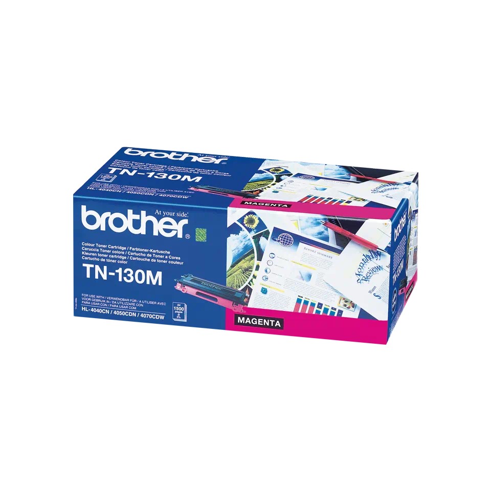 TN130M BROTHER MAGENTA TONER 1500P HL4040/4050/DCP9040/9042/MFC9440/9450/9840