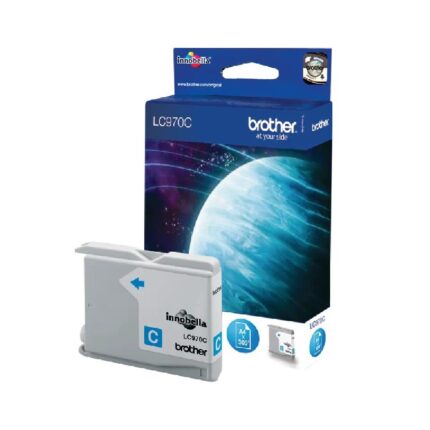 LC970C BROTHER CYAN INK 300P DCP135/150/153/157-MFC235/260
