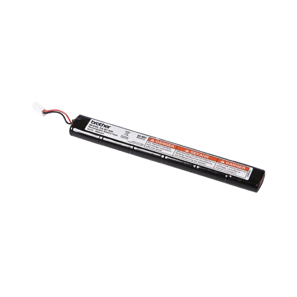 PABT500 BROTHER RECHARGEABLE NI-MH BATTERY FOR POCKET JET