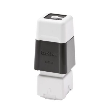 PR1212B BLACK 12 X 12(mm) BROTHER STAMP