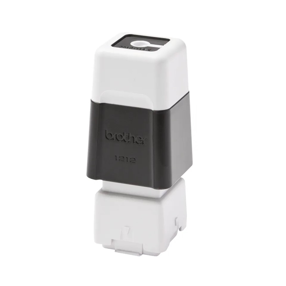 PR1212B BLACK 12 X 12(mm) BROTHER STAMP PR1212B BLACK 12 X 12(mm) BROTHER STAMP