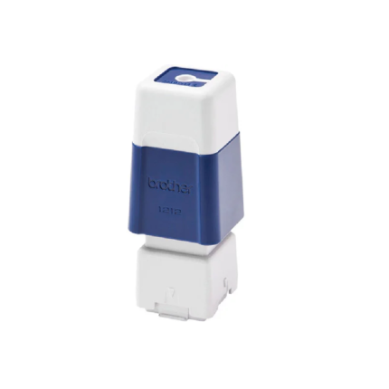 PR1212E BLUE 12 X 12(mm) BROTHER STAMP