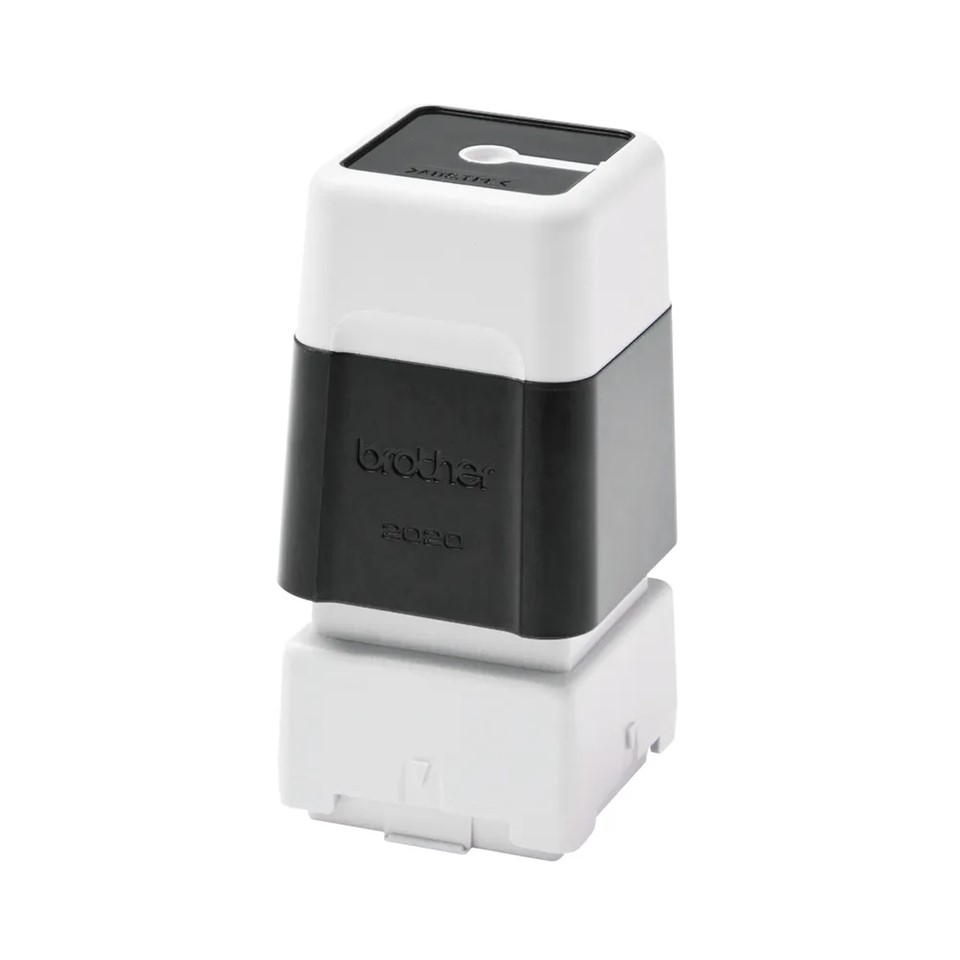 PR2020B (D) BLACK 20 X 20(mm) BROTHER STAMP