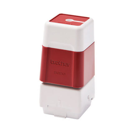 PR2020R (D) RED 20 X 20(mm) BROTHER STAMP