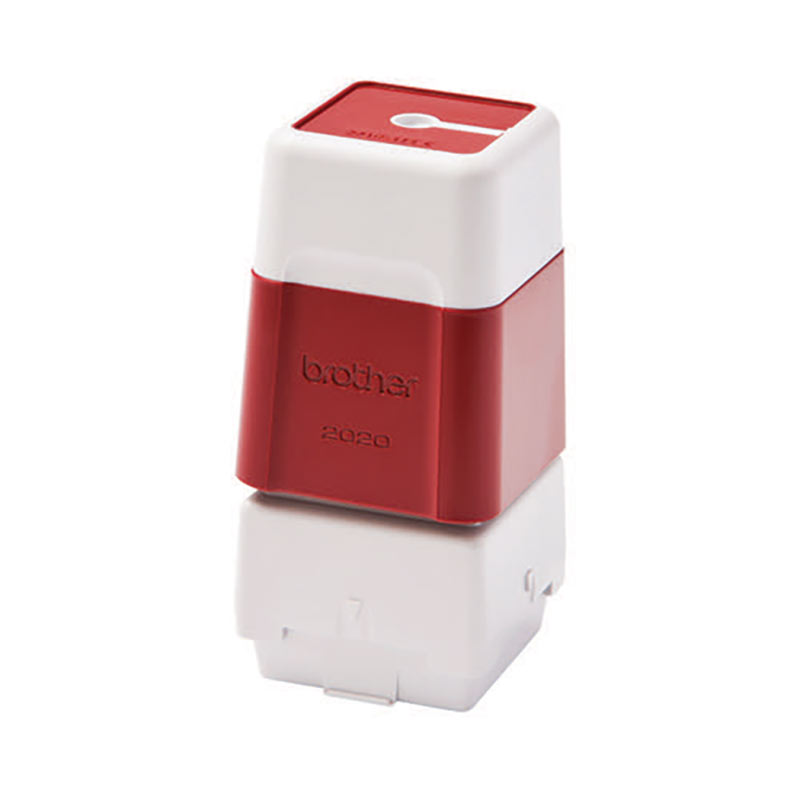 PR2020R (D) RED 20 X 20(mm) BROTHER STAMP