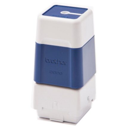 PR2020E BLUE 20 X 20(mm) BROTHER STAMP