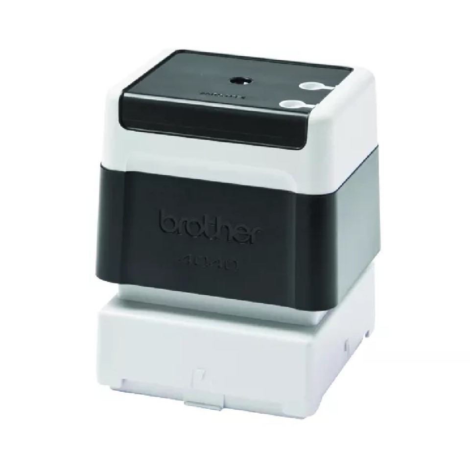 PR4040B BLACK 40 X 40(mm) BROTHER STAMP