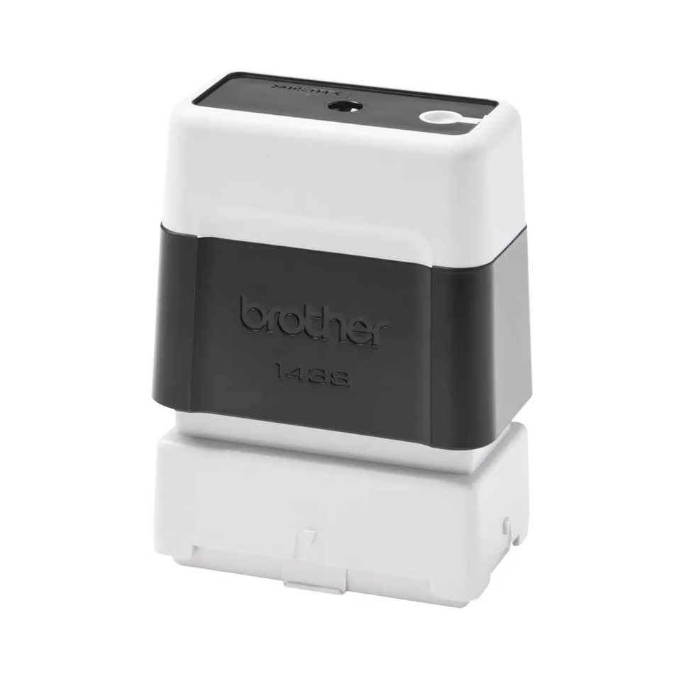 PR1438B BLACK 14 X 38(mm) BROTHER STAMP PR1438B BLACK 14 X 38(mm) BROTHER STAMP