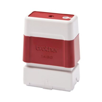 PR1438R RED 14 X 38(mm) BROTHER STAMP