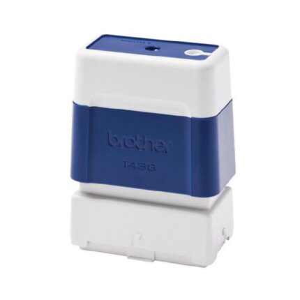 PR1438E BLUE 14 X 38(mm) BROTHER STAMP