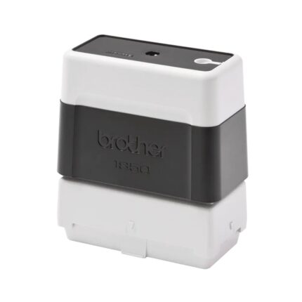 PR1850B BLACK 18 X 50(mm) BROTHER STAMP