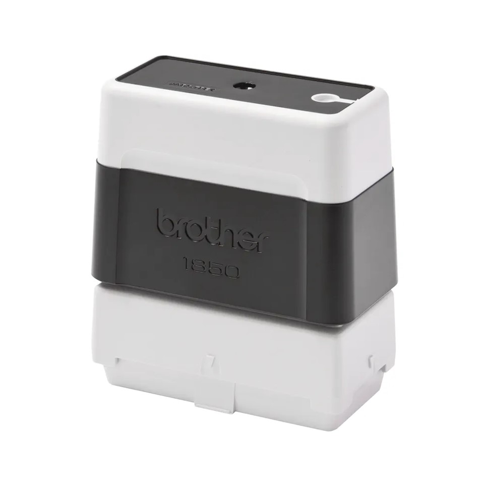 PR1850B BLACK 18 X 50(mm) BROTHER STAMP