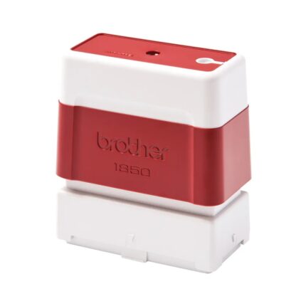 PR1850R RED 18 X 50(mm) BROTHER STAMP