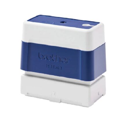 PR1850E BLUE 18 X 50(mm) BROTHER STAMP