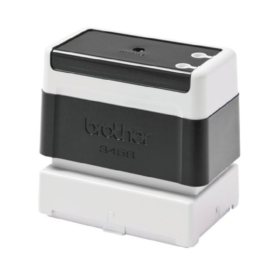 PR3458B BLACK 34 X 58(mm) BROTHER STAMP