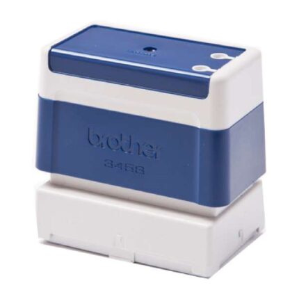 PR3458E BLUE 34 X 58(mm) BROTHER STAMP