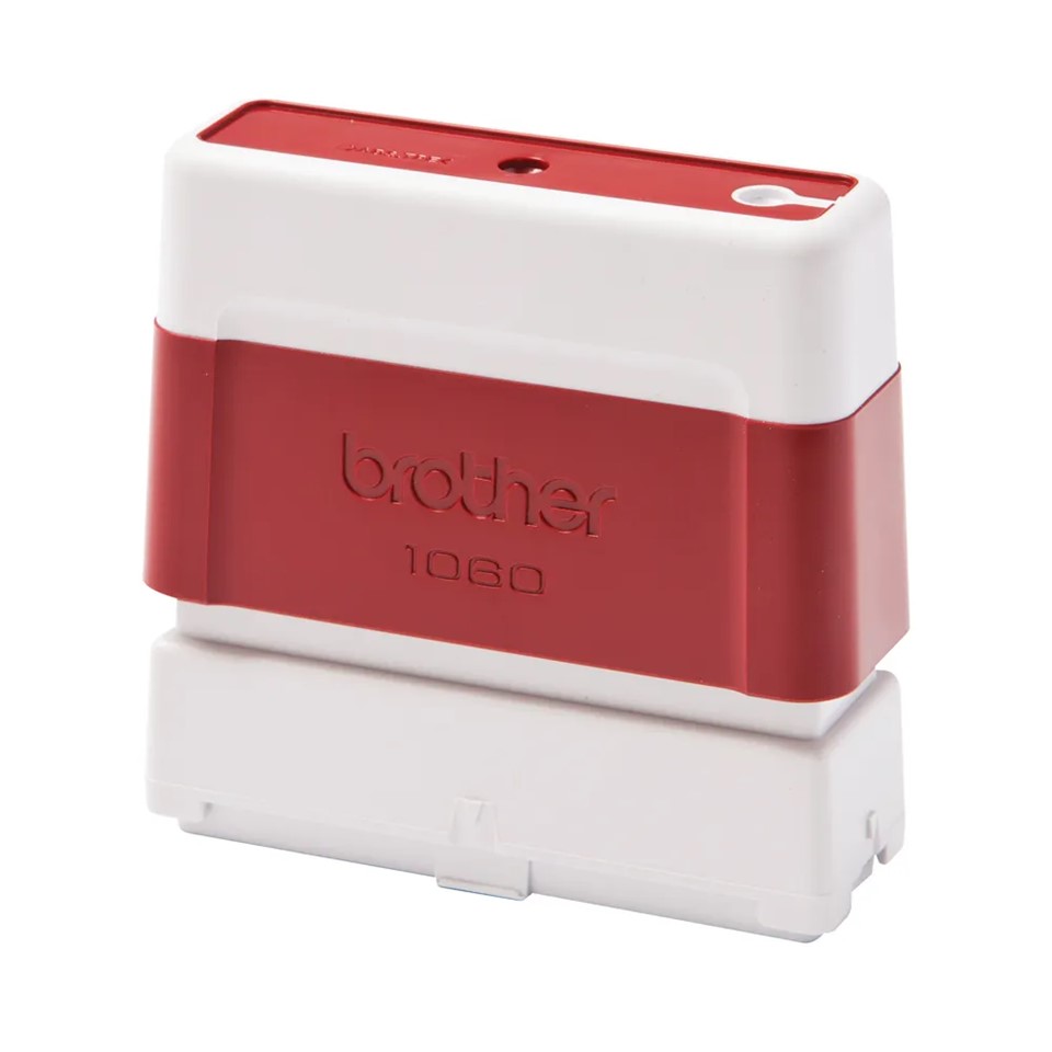 PR1060R RED 10 X 60(mm) BROTHER STAMP
