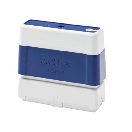 PR1060E BLUE 10 X 60(mm) BROTHER STAMP
