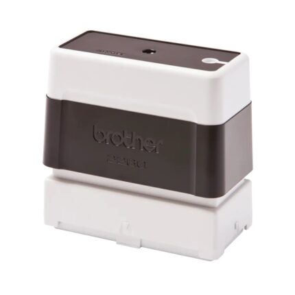 PR2260B BLACK 22 X 60(mm) BROTHER STAMP