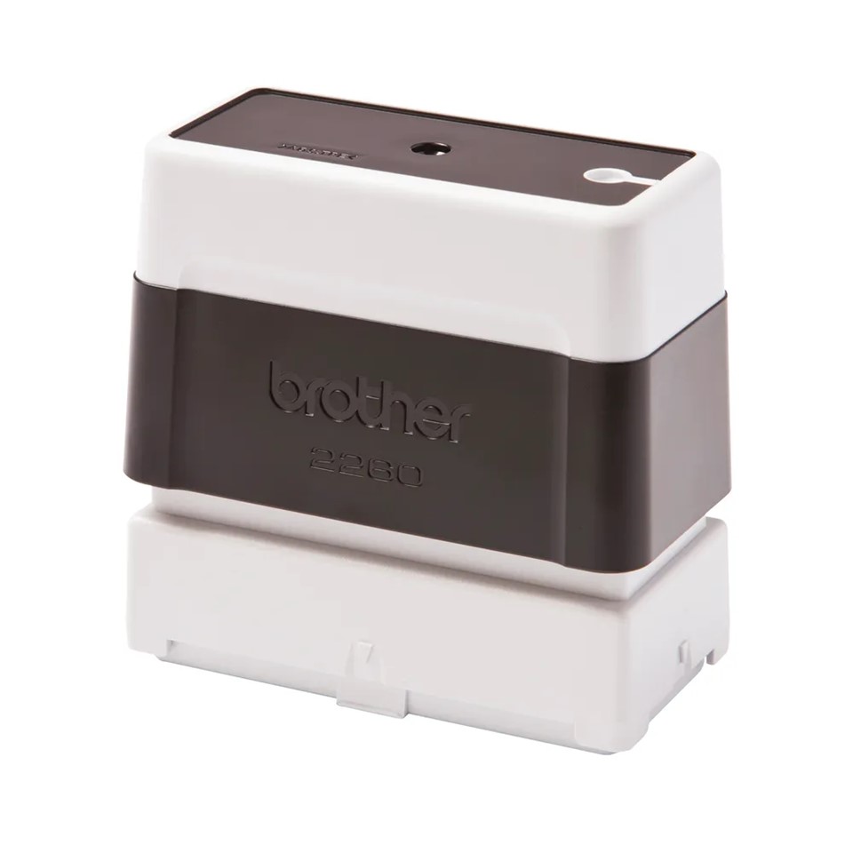 PR2260B BLACK 22 X 60(mm) BROTHER STAMP