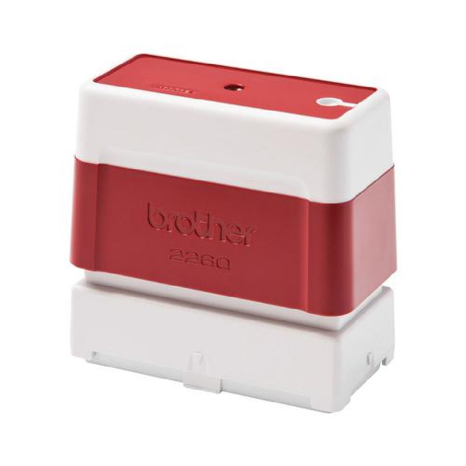 PR2260R (D) RED 22 X 60(mm) BROTHER STAMP