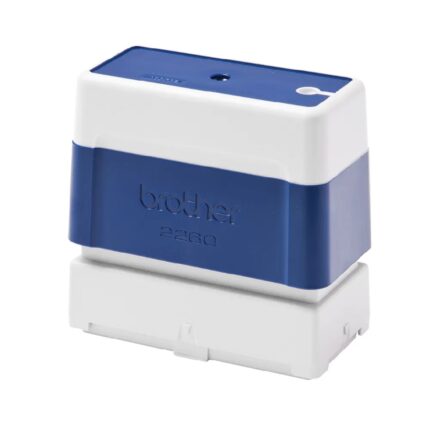 PR2260E BLUE 22 X 60(mm) BROTHER STAMP