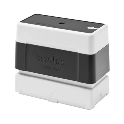 PR2770B BLACK 27 X 70(mm) BROTHER STAMP