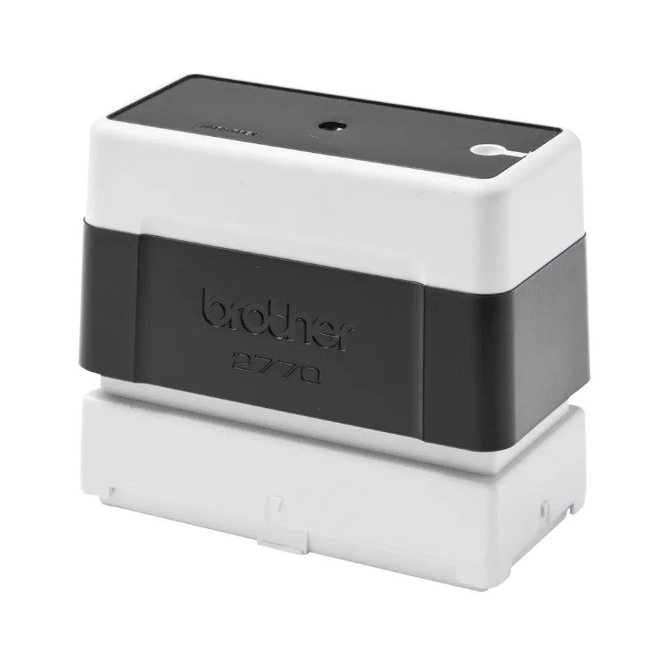 PR2770B BLACK 27 X 70(mm) BROTHER STAMP