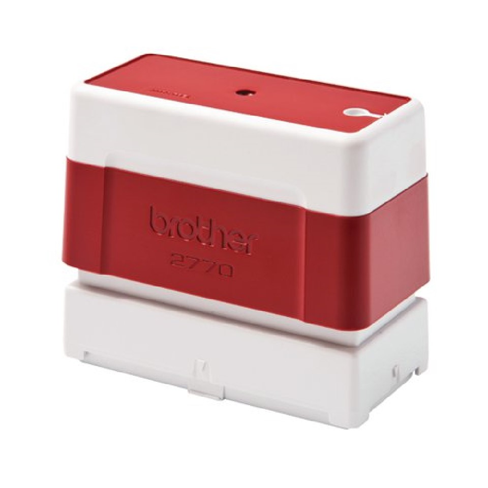 PR2770R RED 27 X 70(mm) BROTHER STAMP