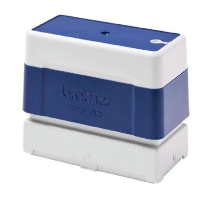 PR2770E BLUE 27 X 70(mm) BROTHER STAMP