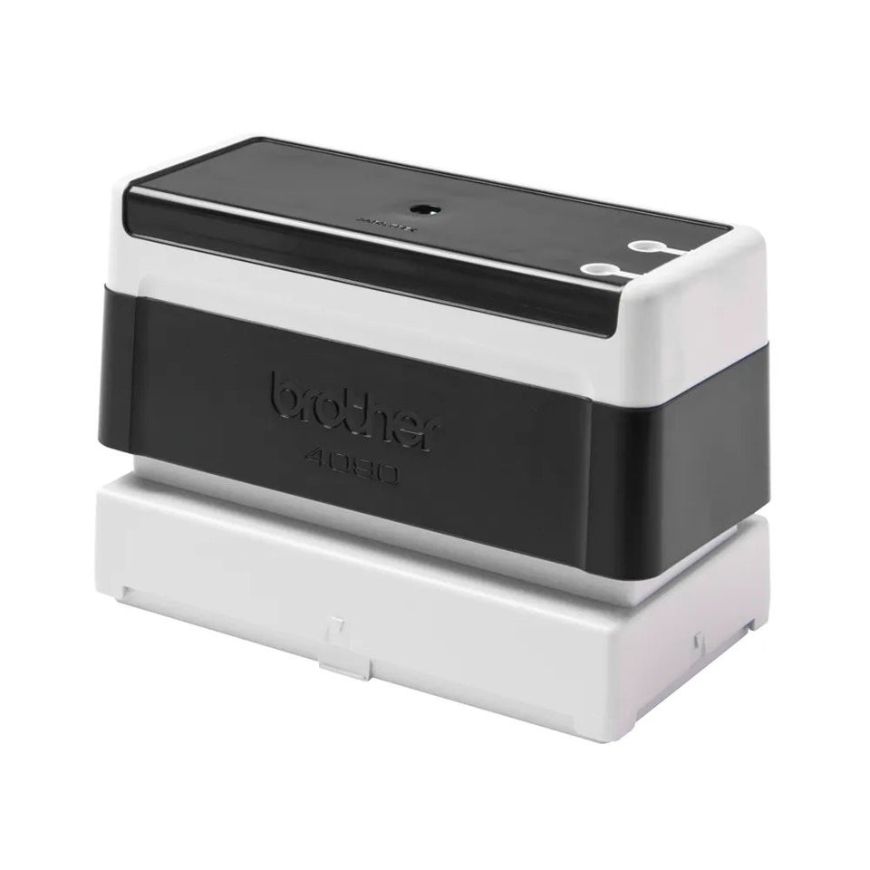 PR4090B BLACK 40 X 90(mm) BROTHER STAMP