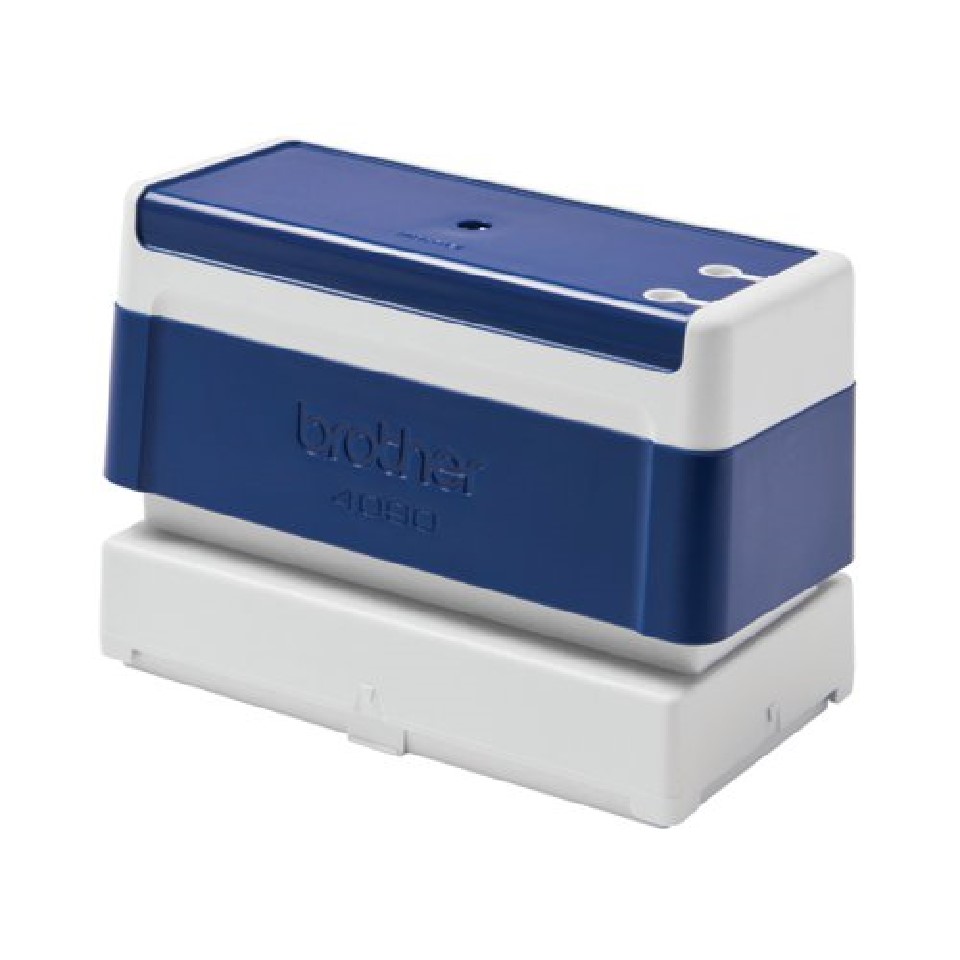 PR4090E BLUE 40 X 90(mm) BROTHER STAMP