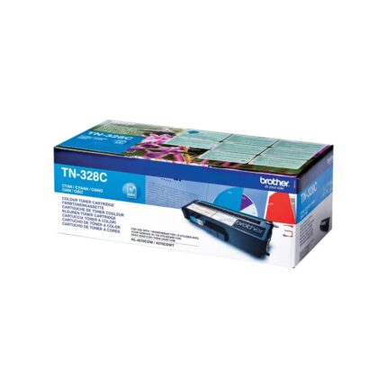 TN328C BROTHER CYAN TONER 6000P HL4140/4150/4570-