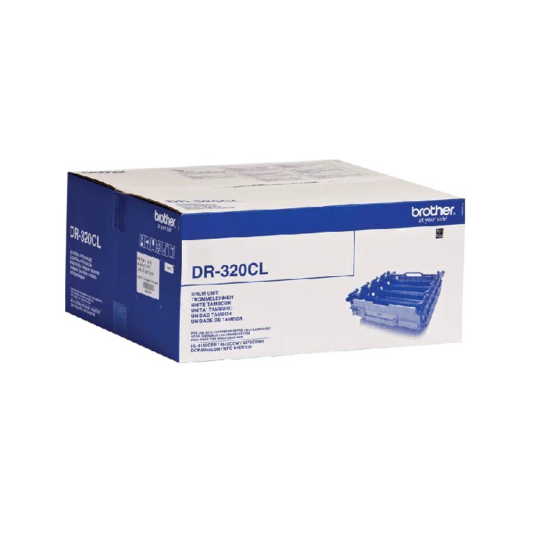 DR320CL BROTHER DRUM 25000P HL4140/4150/4570-DCP9055/9270 DR320CL BROTHER DRUM 25000P HL4140/4150/4570-DCP9055/9270