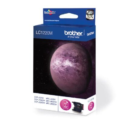 LC1220M BROTHER MAGENTA INK DCP525/725/925-MFCJ430/625/825/5910/6510/6910