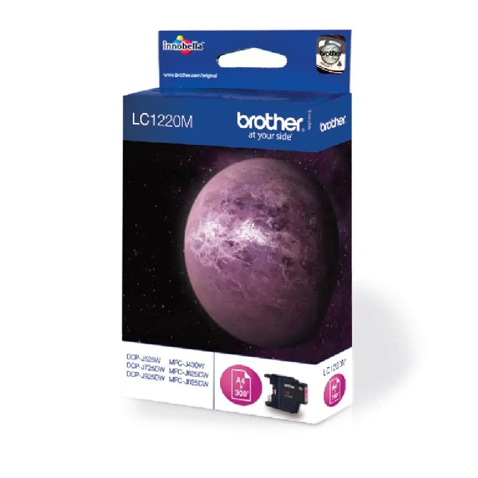 LC1220M BROTHER MAGENTA INK DCP525/725/925-MFCJ430/625/825/5910/6510/6910