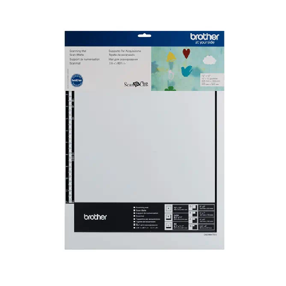 CAMATS12 BROTHER SCANNING MAT 12''X12'' For ScanNCut