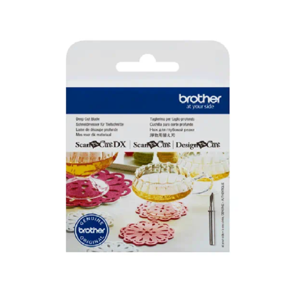CABLDF1 BROTHER DEEP CUT BLADE (CUT BLADE FOR THICK MATERIALS LIKE FELT OR DENIM
