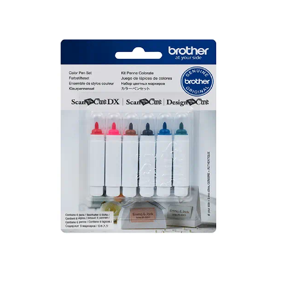CAPEN1 BROTHER COLOR PEN SET FOR USE WITH BROTHER SCANNCUT